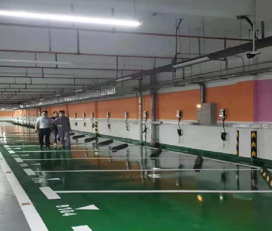 武汉市绿城中心地下停车库项目