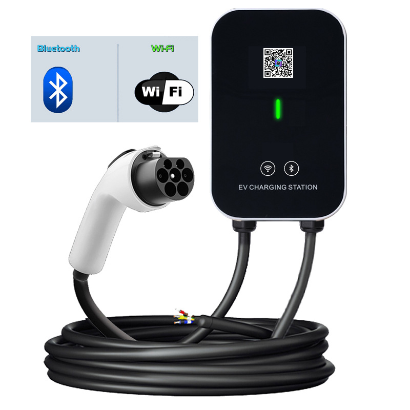 蓝牙WIFI版交流充电桩APP小程序远程控制蓝牙WIFI版交流充电桩2