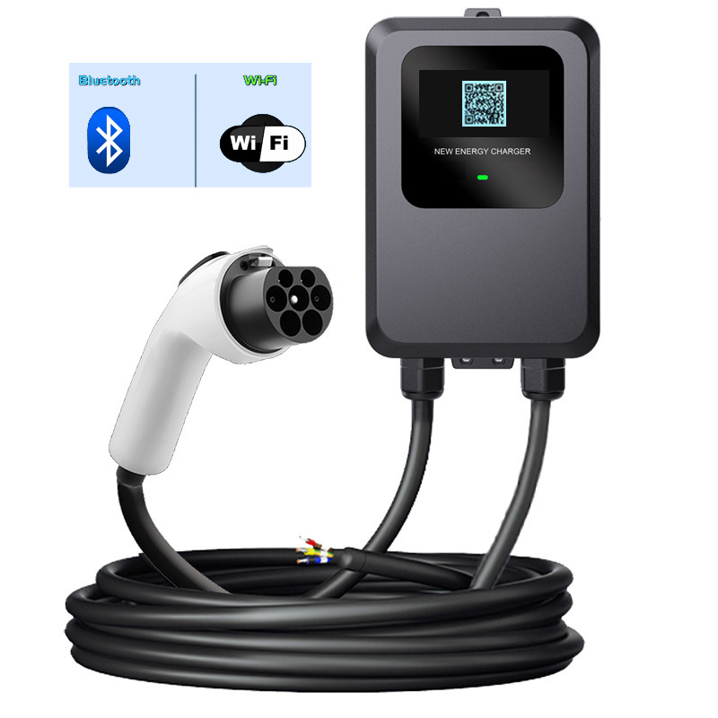 蓝牙WIFI版交流充电桩APP小程序远程控制蓝牙WIFI版交流充电桩8