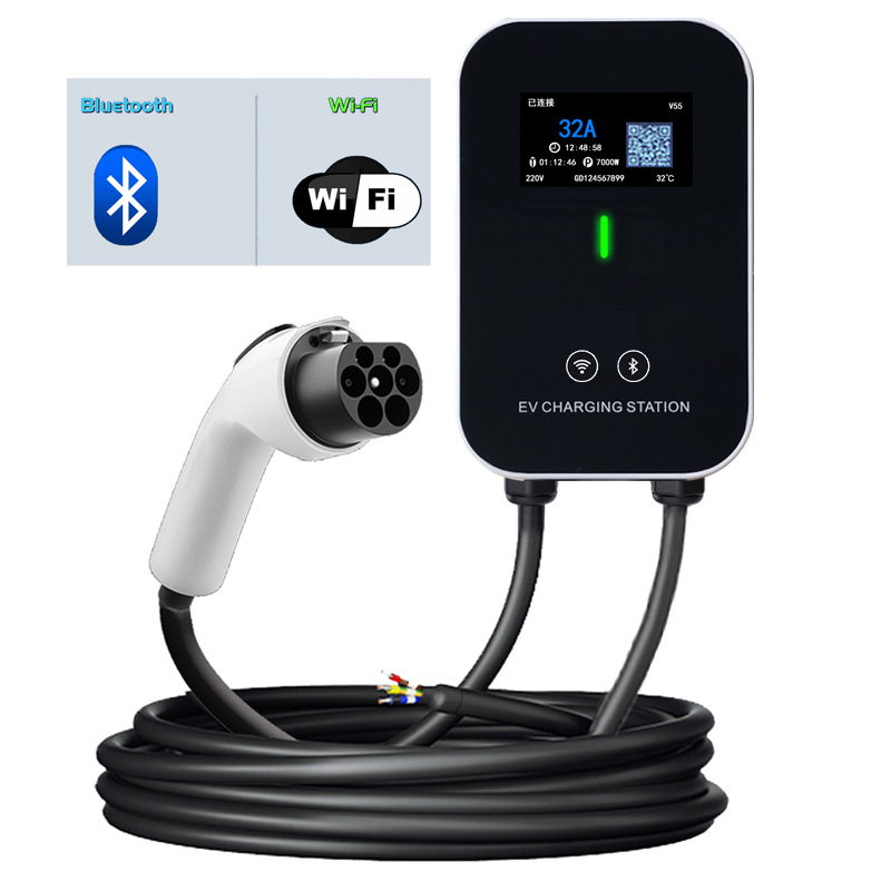 蓝牙WIFI版交流充电桩APP小程序远程控制15