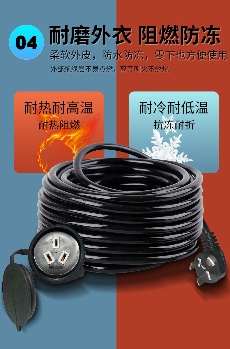 接地宝配套充电延长线6
