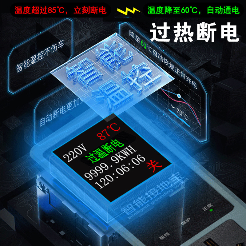 彩屏版灯塔级接地宝4